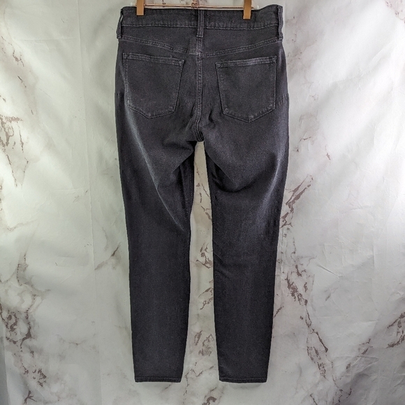 NYDJ Pants Womens 8 P Black Ami Skinny Stretch Jeans Mid Rise Daughters - Picture 6 of 15